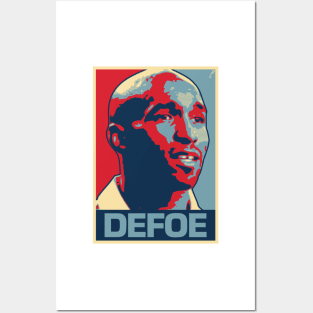 Defoe Posters and Art